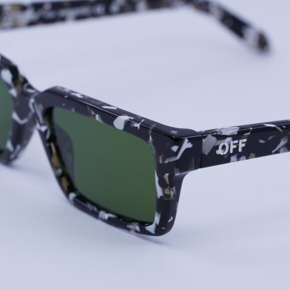 ?️New Off-White OERI13A WARREN 1255 Sunglasses - Black Havana Frame